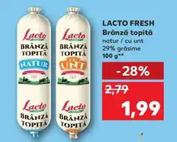 Kaufland LACTO FRESH brânză topită Ofertă