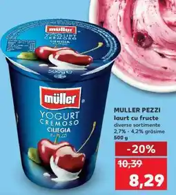 Kaufland MULLER PEZZI Ofertă