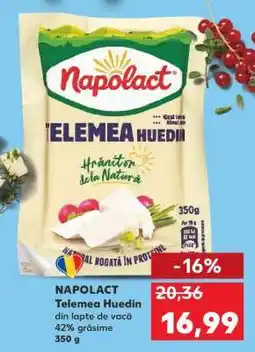 Kaufland NAPOLACT Telemea Huedin Ofertă