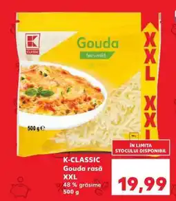 Kaufland K-CLASSIC Gouda rasă XXL Ofertă