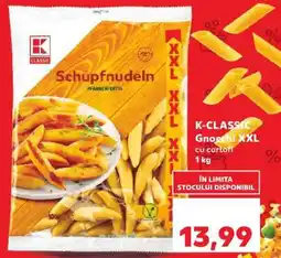 Kaufland K-CLASSIC Gnocchi XXL cu cartofi Ofertă