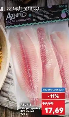 Kaufland AZURIS File pangasius Ofertă