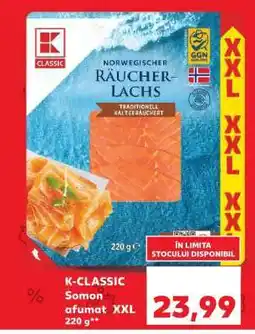 Kaufland K-CLASSIC Somon afumat XXL Ofertă