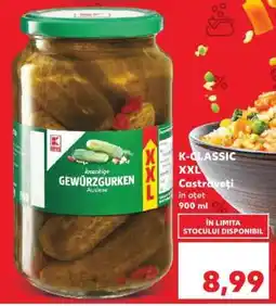 Kaufland K-CLASSIC XXL Castraveți Ofertă