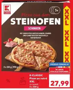 Kaufland K-CLASSIC Pizza pe vatră XXL Ofertă