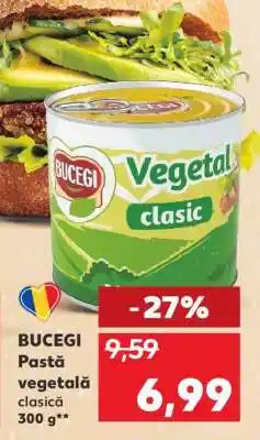 Kaufland BUCEGI Pastă vegetală clasică 300 g Ofertă