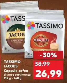 Kaufland TASSIMO JACOBS Ofertă