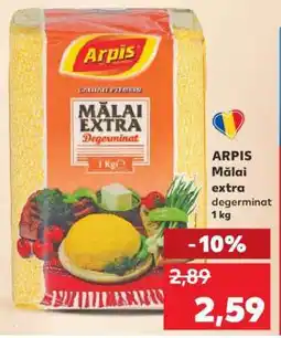 Kaufland ARPIS Mălai extra degerminat 1 kg Ofertă