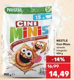 Kaufland NESTLE Cini-Minis Ofertă