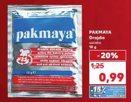 Kaufland PAKMAYA Drojdie uscată Ofertă