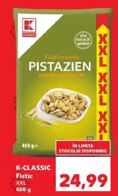 Kaufland K-CLASSIC Fistic XXL Ofertă