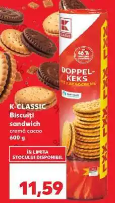 Kaufland K-CLASSIC Biscuiți sandwich Ofertă