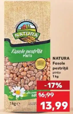 Kaufland NATURA Fasole pestriță pinto Ofertă