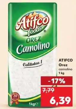 Kaufland ATIFCO Orez camolino 1 kg Ofertă
