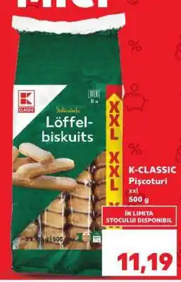 Kaufland K-CLASSIC Pișcoturi Ofertă