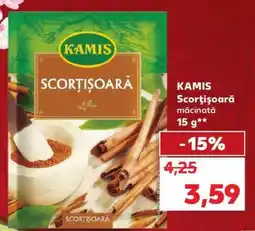 Kaufland KAMIS Scorțișoară măcinată 15 g Ofertă