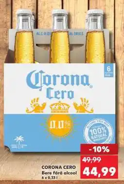 Kaufland Corona Cero Ofertă
