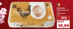 Kaufland REGALINA Ouă categoria L Ofertă