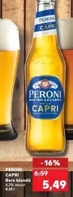 Kaufland PERONI CAPRI Ofertă
