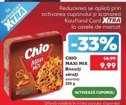 Kaufland CHIO MAXI MIX Ofertă