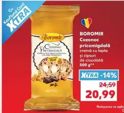 Kaufland BOROMIR Cozonac pricomigdala Ofertă