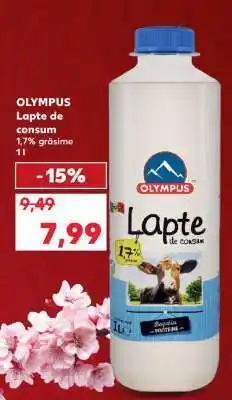 Kaufland OLYMPUS Lapte de consum Ofertă