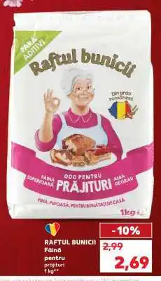 Kaufland RAFTUL BUNICII Ofertă
