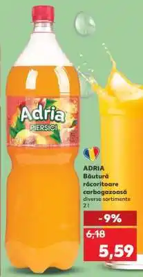 Kaufland ADRIA Băutură răcoritoare carbogazoasă Ofertă