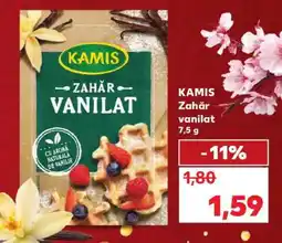 Kaufland KAMIS Zahăr vanilat Ofertă