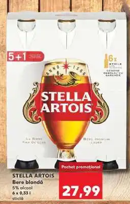 Kaufland STELLA ARTOIS Ofertă