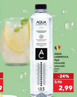 Kaufland AQUA CARPATICA Ofertă