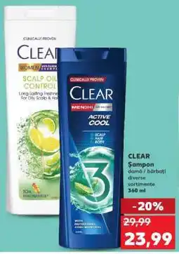 Kaufland CLEAR Şampon Ofertă