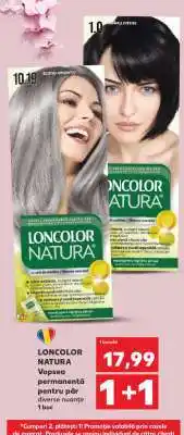 Kaufland LONCOLOR NATURA Ofertă