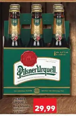 Kaufland PILSNER URQUELL Ofertă