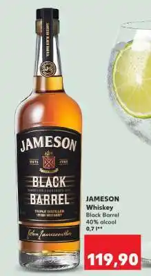 Kaufland JAMESON Whiskey Black Barrel Ofertă