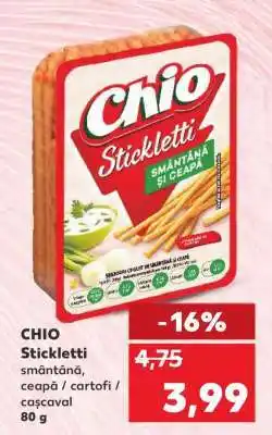 Kaufland CHIO Stickletti Ofertă