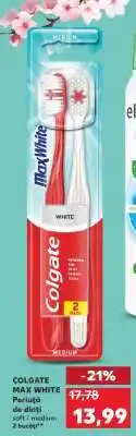 Kaufland COLGATE MAX WHITE Ofertă