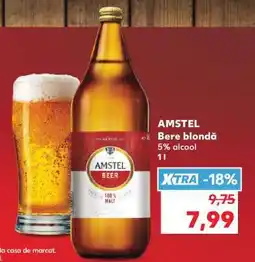 Kaufland AMSTEL Bere blondă Ofertă