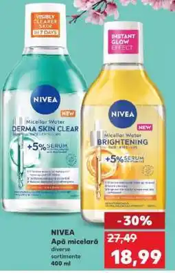 Kaufland NIVEA Apă micelară Ofertă