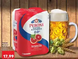 Kaufland PERONI Mix bere fără alcool Arancia Ofertă