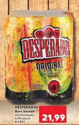 Kaufland DESPERADOS Ofertă