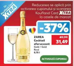 Kaufland ZAREA Cocktail Efervescent Ofertă