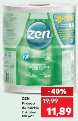 Kaufland ZEN Prosop de hârtie Ofertă