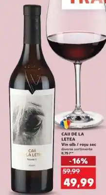 Kaufland CAII DE LA LETEA Ofertă