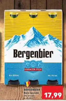 Kaufland BERGENBIER Ofertă