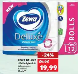 Kaufland ZEWA DELUXE Ofertă