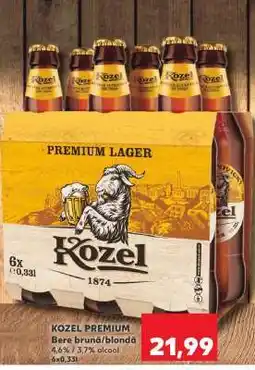 Kaufland Kozel Premium Ofertă