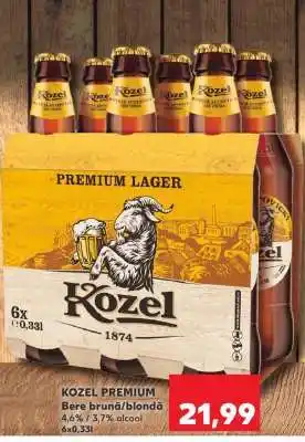 Kaufland Kozel Premium Ofertă