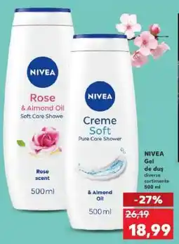 Kaufland NIVEA Gel de duş Ofertă