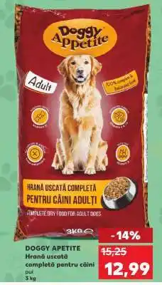 Kaufland DOGGY APETITE Ofertă